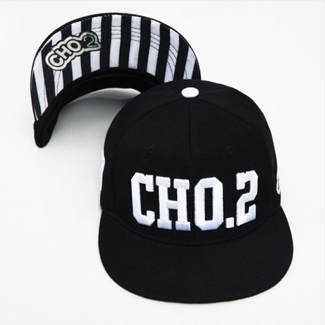 Wholesale-Song Ji Hyo Star Of The Same Paragraph Baseball Caps Korea Running Man CHO.2 Snapback Brimmed Men Hat Tide Hip Hop For WOMEN C38