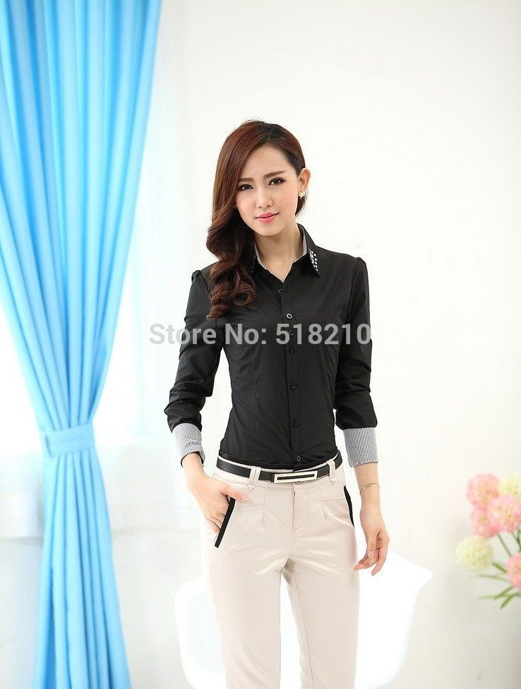 formal attire pants and blouse