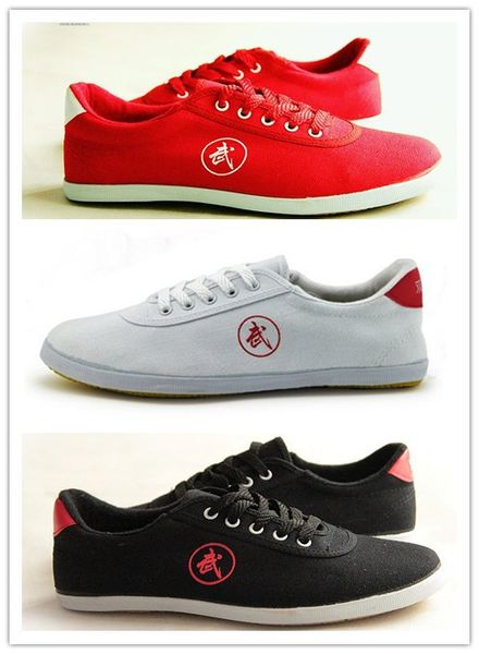 Wholesale-Chinese Famous Brand Men Women Sport relax kungfu shoes wushu Tai Chi shoes Martial Arts running Canvas Sneaker Shoes sapatilhas
Wholesale-Chinese Famous Brand Men Women Sport relax kungfu shoes wushu Tai Chi shoes Martial Arts running Canvas Sneaker Shoes sapatilhas