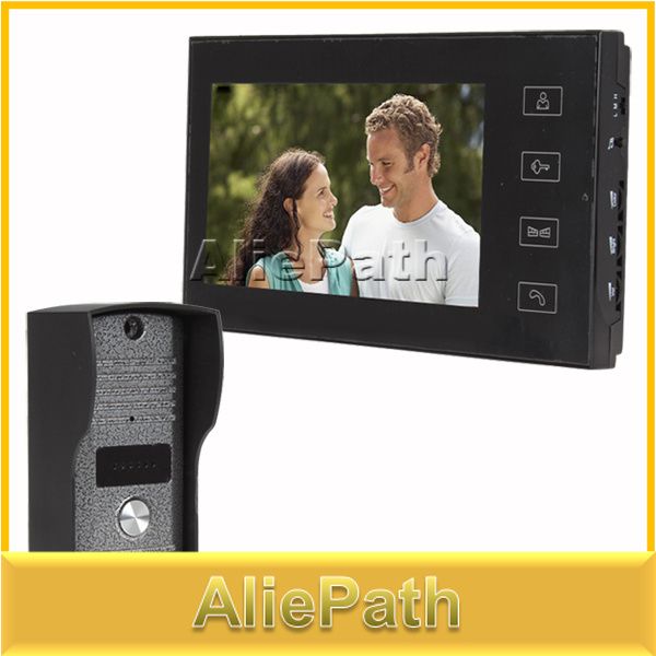 Wholesale-7 Inch Color LCD Hands Free Home Video Door Phone Intercom Doorbell Doorphone System With 6 IR LED Camera/ Touch Key
Wholesale-7 Inch Color LCD Hands Free Home Video Door Phone Intercom Doorbell Doorphone System With 6 IR LED Camera/ Touch Key