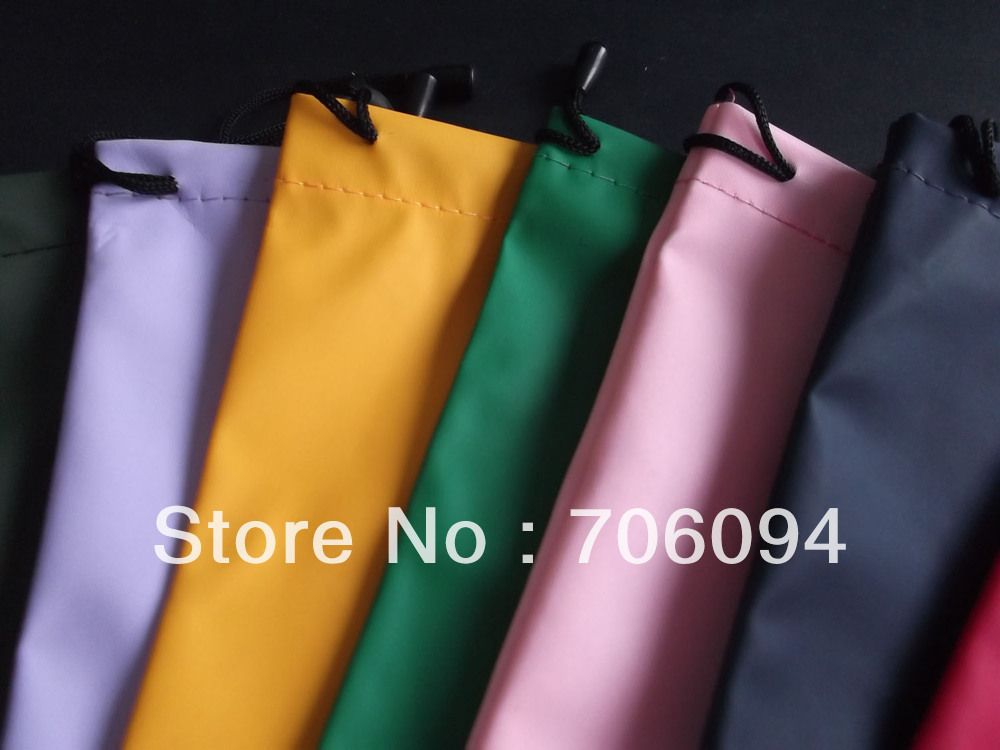 Colourful Sunglasses pouch Waterproof sunglass Bag spectacle frame bag Mobile Watch Bag jewelry pocket Free Shipping