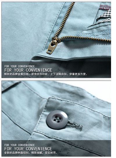 Wholesale-Free Shipping! Fashion Casual Mens Pants New Design Business Trousers High Quality Cotton Pants 9 Colors Size 28 - 44