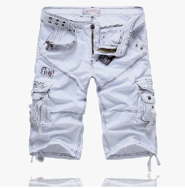 Wholesale-Free shipping 5 colors Men's camouflage cargo shorts Gym Jogging fashion baggy sweatpants summeer