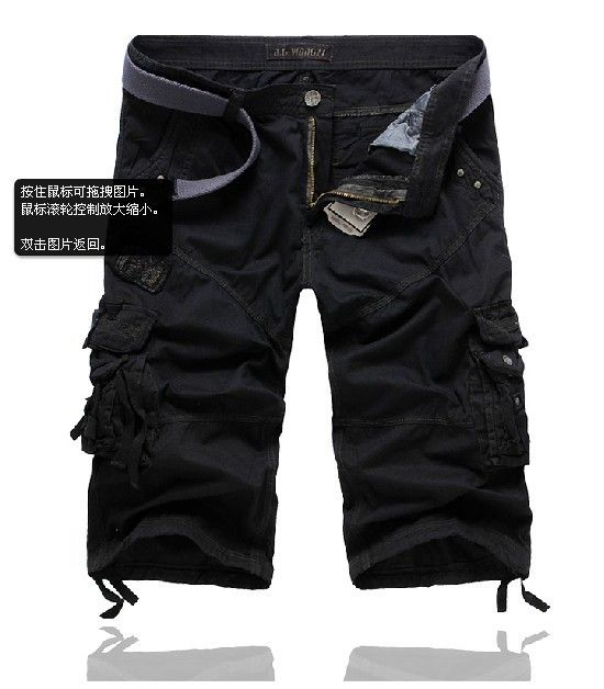 Wholesale-Free shipping 5 colors Men's camouflage cargo shorts Gym Jogging fashion baggy sweatpants summeer