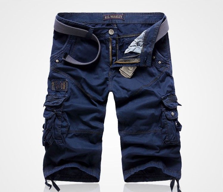 Wholesale-Free shipping 5 colors Men's camouflage cargo shorts Gym Jogging fashion baggy sweatpants summeer