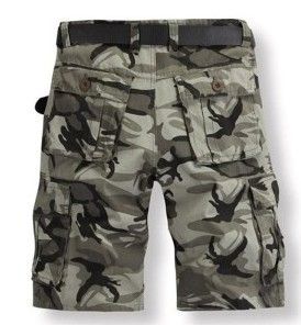 Wholesale- Mens Camouflage Shorts Summer Sports Men shorts Camo Short Cargo shorts for men