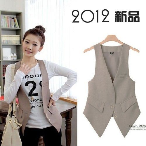Wholesale-women's Vests Vest Summer Vivi Camel Small Suit Vest Cheap Vests Vest Best Proof Vests - Wholesale-women's Vests Vest Summer Vivi Camel Small Suit Vest