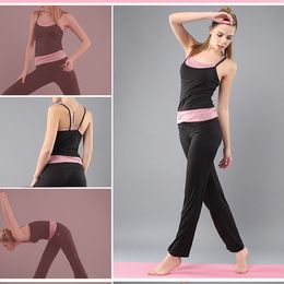 2015 brand women yoga suit fitness clothes brand running workout clothes for women fitness set clothing