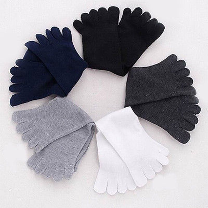 Wholesale-Men Women Socks Sports Ideal For Five 5 Finger Toe Shoes Unisex Hot sale