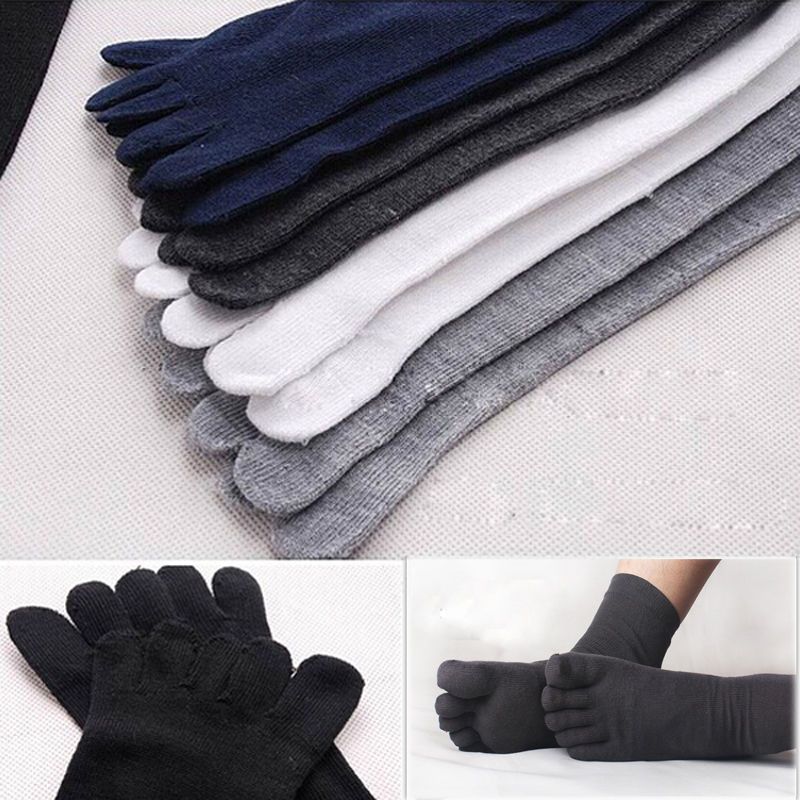 Wholesale-Men Women Socks Sports Ideal For Five 5 Finger Toe Shoes Unisex Hot sale