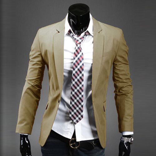 Wholesale-2016 fashion men's cultivate one's morality Business suit /Men's leisure suit / Men's high-end Blazers