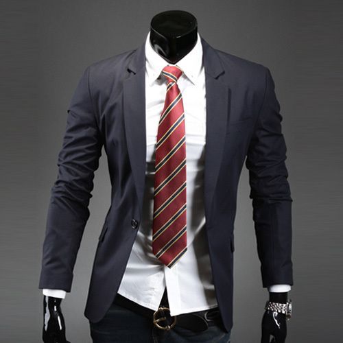 Wholesale-2016 fashion men's cultivate one's morality Business suit /Men's leisure suit / Men's high-end Blazers