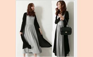 Wholesale-The European and American wind knitting skirt cape cardigan modal trench coat + free shipping