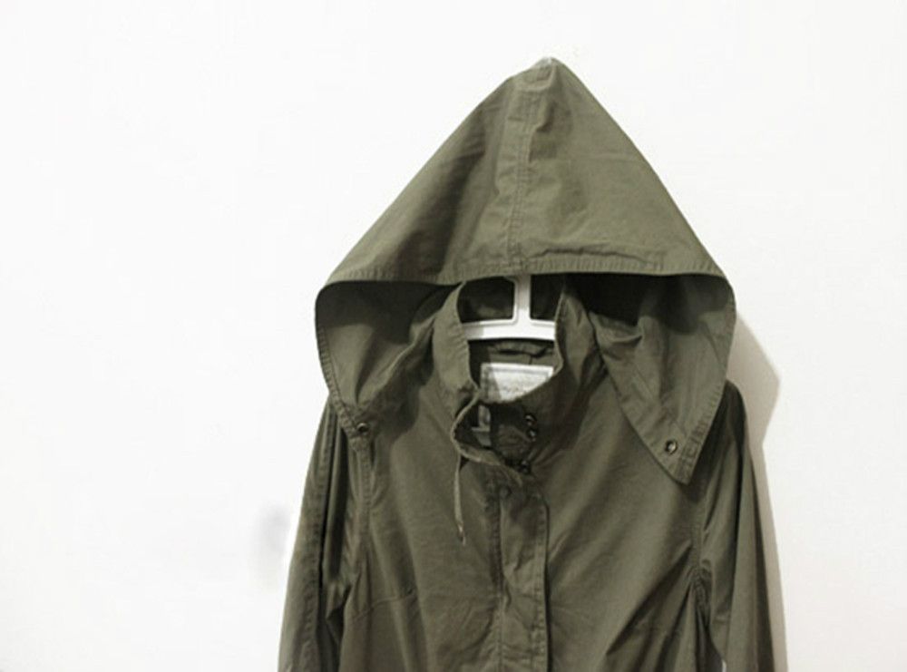 Wholesale-Plus Size New Women Autumn Winter Hot Sale 2015 Loose Long Sleeve Army Green Jacket Ladies Casual Hoodies Coat Drop Shipping