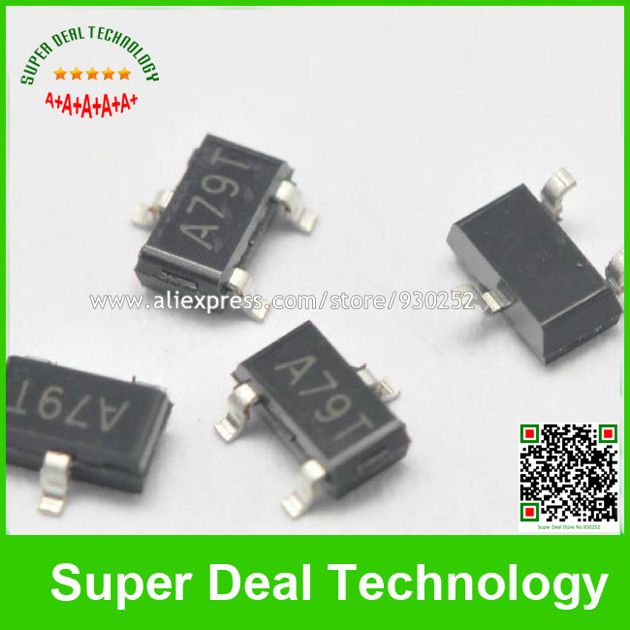 3407 Транзистор smd - Электротехника и электроника