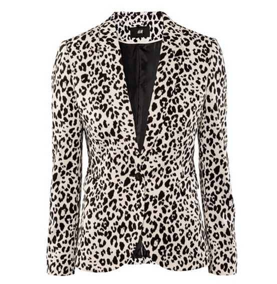 Wholesale-new 2015 spring WOMAN SUIT FOLDABLE BRAND JACKET women clothes suit casual leopard Coat