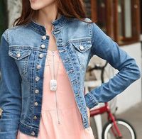 Cheap Long Plus Size Jean Jacket | Free Shipping Long Plus Size ...