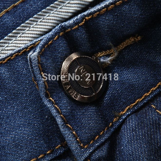 Wholesale- jeans men famouse brand designer jeans masculina ripped jeans for men clothing high quality MG16