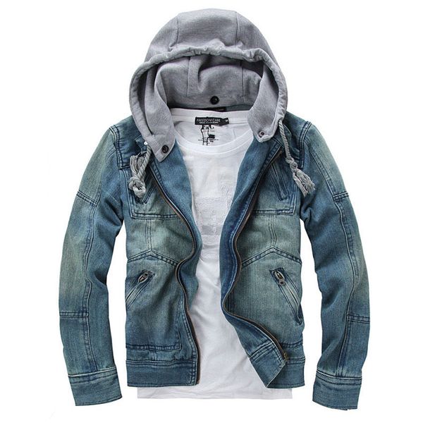 wholesale-new spring men removable hat jeans jacket 2015 casual mens designer jackets hoodie plus size clothing coat outerwear m-5xl, Black;brown
wholesale-new spring men removable hat jeans jacket 2015 casual mens designer jackets hoodie plus size clothing coat outerwear m-5xl, Black;brown