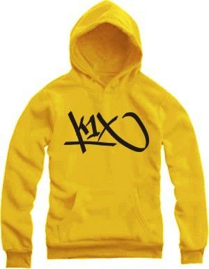 Wholesale-Hip Hop K1X hoodies New Famous Brand Men And women K1X Sports Hoodies Cotton Long Sleeve Loose Street Hip Hop K1X Hoodies