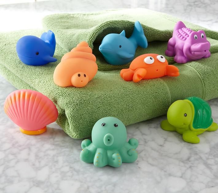 2017 Baby Bath Toys Water Spraying Toys Baby Water Toys Whale Octopus