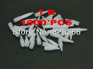 Wholesale-Permanent  DISPOSABLE TIPS White Color 1R 1000Pcs