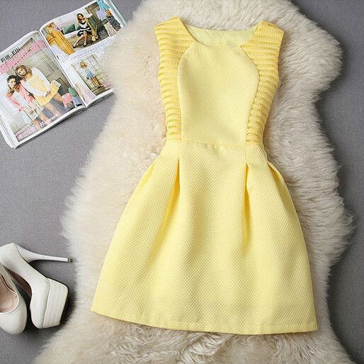 Wholesale new fashion women o-neck sleeveless casual mini dress Elegant Short Evening Party Dresses