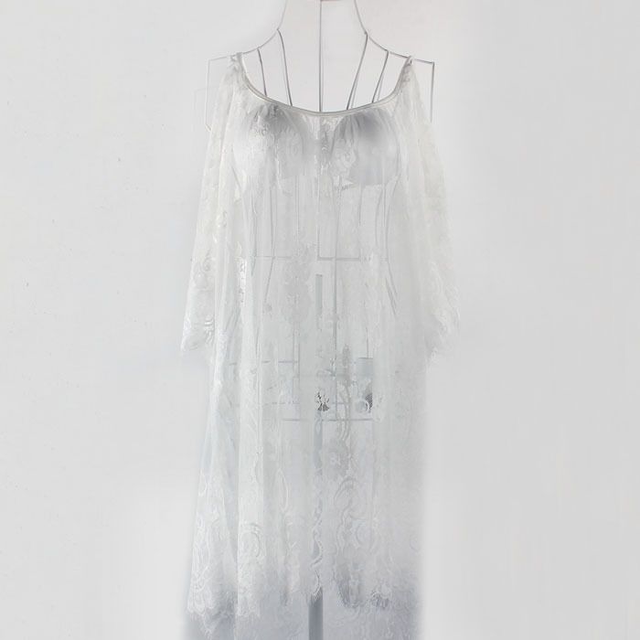 Wholesale-Free shipping 2015 Women Dress Hippie Boho Vintage Style Lace Short Sleeve Embroidered Floral Dresses Crochet Women Clothes