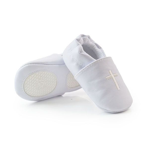 First Walkers Wholesale- Baby Boy Girl Cross Baptism Christening Shoes Church Soft Sole Leather Shoes