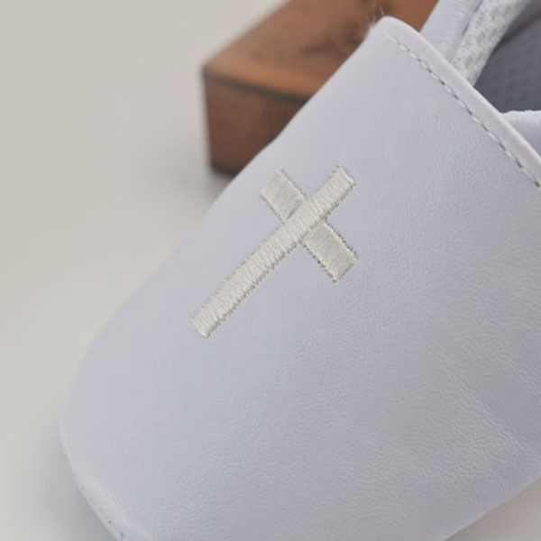First Walkers Wholesale- Baby Boy Girl Cross Baptism Christening Shoes Church Soft Sole Leather Shoes