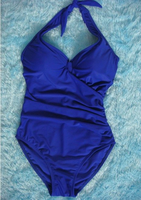 Wholesale-sexy push up vintage Fold one-piece bathing suit swimsuit for women biquini com franja womens swim wear brand plus size
