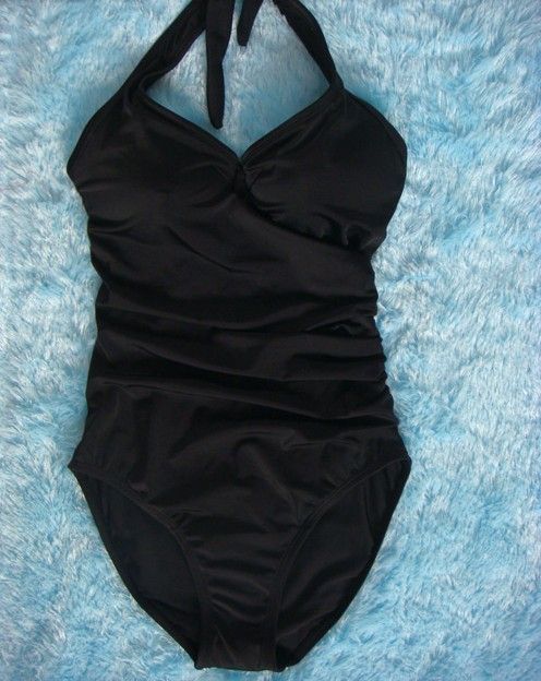 Wholesale-sexy push up vintage Fold one-piece bathing suit swimsuit for women biquini com franja womens swim wear brand plus size