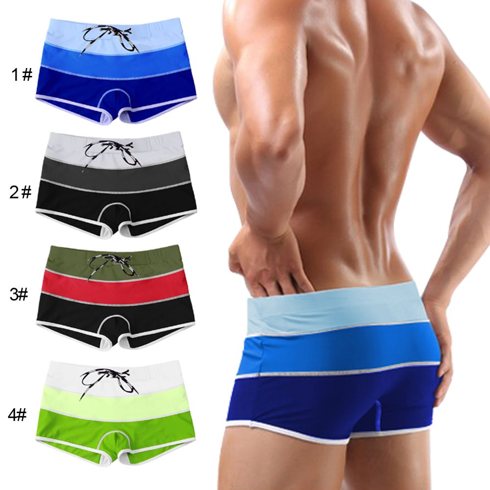 Wholesale-Baleaf-AB10001/Christmas Gift Hot Sale Fashion Men's Swiming Trunks Slim Swimwear Swim Brief 11.11 Sale