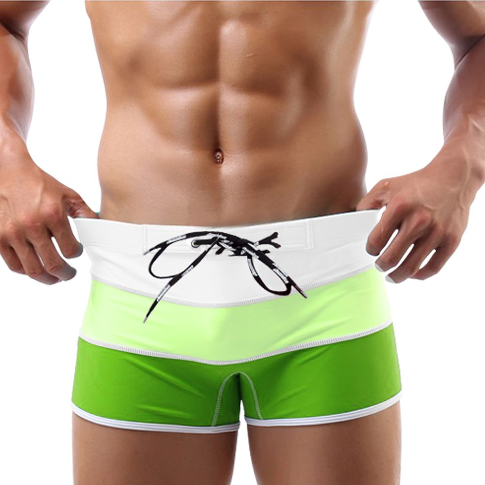 Wholesale-Baleaf-AB10001/Christmas Gift Hot Sale Fashion Men's Swiming Trunks Slim Swimwear Swim Brief 11.11 Sale