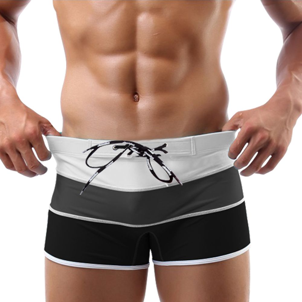 Wholesale-Baleaf-AB10001/Christmas Gift Hot Sale Fashion Men's Swiming Trunks Slim Swimwear Swim Brief 11.11 Sale