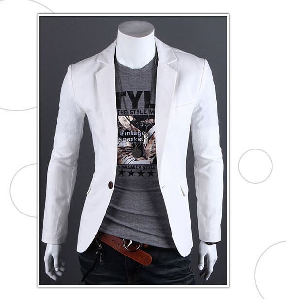 Wholesale-New Fashion Stylish Men's Suit, Men's Blazer, Business Suit, Formal Suit,7 colors Size: M-L-XL-XXL XXXL Free Shipping,R1000