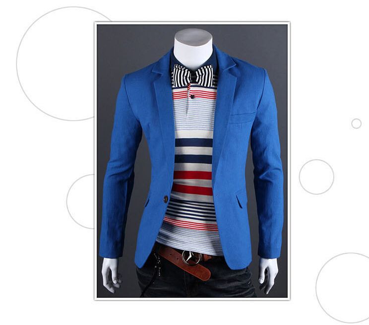 Wholesale-New Fashion Stylish Men's Suit, Men's Blazer, Business Suit, Formal Suit,7 colors Size: M-L-XL-XXL XXXL Free Shipping,R1000