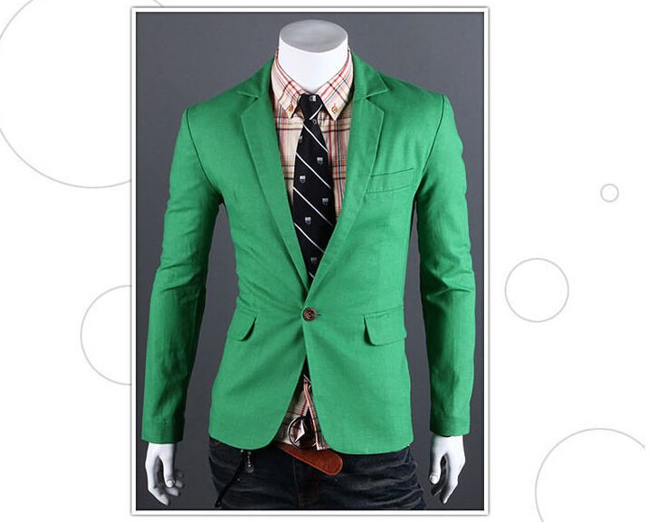Wholesale-New Fashion Stylish Men's Suit, Men's Blazer, Business Suit, Formal Suit,7 colors Size: M-L-XL-XXL XXXL Free Shipping,R1000