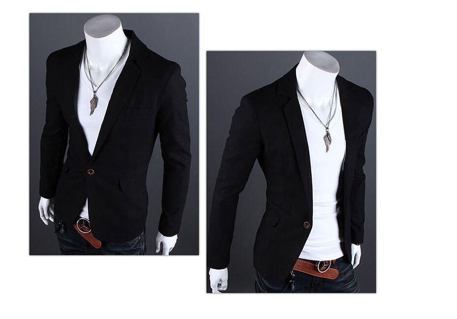 Wholesale-New Fashion Stylish Men's Suit, Men's Blazer, Business Suit, Formal Suit,7 colors Size: M-L-XL-XXL XXXL Free Shipping,R1000