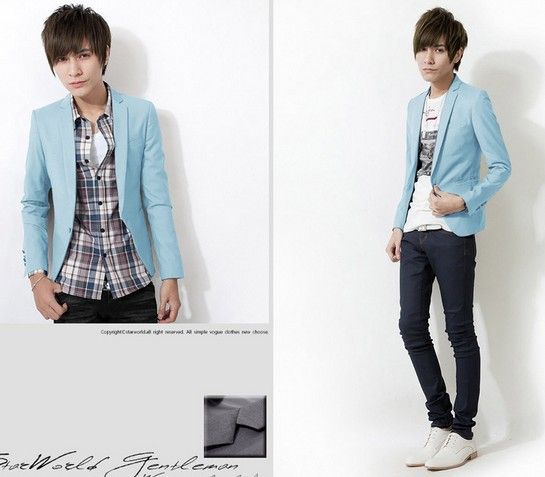 Wholesale-Fashion Spring New slim fit design Men's Blazers men suit whiter/red/black blazer masculino M/L/XL/XXL/3XL Good quality