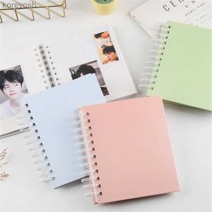 Albums Books 3/4/5/6 inch Photo Album Solid Color Sparkling DIY Photo Album Self-adhesive Photo Album Adsorption Type Photo AlbumL231012