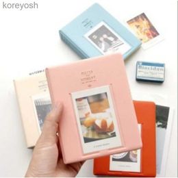Álbumes Libros 64 Bolsillos para Álbum de Fotos Polaroid Mini Caja de Almacenamiento de Imágenes Instantáneas para Fujifilm Instax Mini Film Instax Wedding Photo AlbumL231012