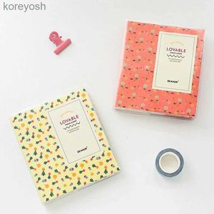 Albums Books 64 Pockets Mini Instant Photo Album Cartoon Album Picture Photo Paper Album For Fujifilm Instax Film Business Card BookL231012