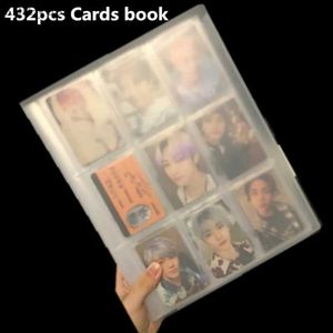 Albums Books Big Mac 540 Capacity Cards Holder Albums with 30 Page for Board Game Star Celebrity Card Photo Collect Album Book Sleeve HoldersL231012