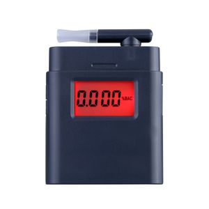 Freeshipping alcoomètre Resume Breath Alcohol Tester Prefessional LCD Digital Breathalyzers with Backlight Alcohol Detector Alcotester