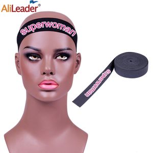 Alileader en gros de 5 mètres / PC Wig faisant un groupe élastique élastique Band pour faire des perruques de cheveux humains en bande