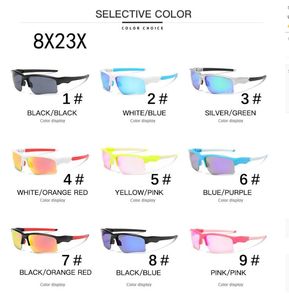 tous les enfants jeunes adultes garçons filles lunettes de soleil lunettes de cyclisme UV400 marque lunettes de soleil polarisées lunettes de sport en plein air mode vélo lunettes de vélo