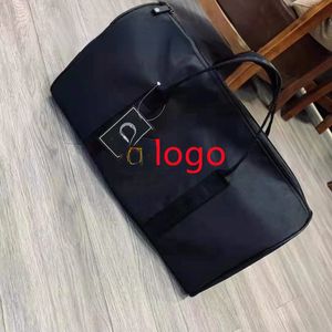 All-match Black Travel Bag Yoga Fitness Bag Sac à main à bandoulière pour femme Sacs de voyage de grande capacité Classique pour homme