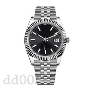 Toutes les montres de créateurs en acier inoxydable hommes montre de luxe automatique 36/41 mm datejust super wimbledon reloj quartz batterie montre-bracelet diamants 904L 28/31 mm SB007 C23