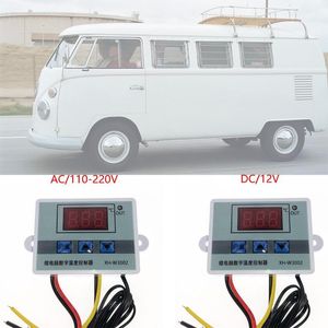 Régulateur de température numérique universel pour RV avec écran d'affichage clair 12V 24V 110V 220V LED numérique